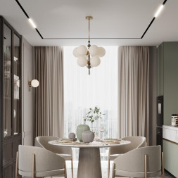Потолочная люстра Palle 5405/9 Odeon Light