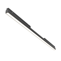 Трековый светильник Technical TR030-2-30W3K-B Maytoni Technical Магнитная трековая система 23мм EXILITY Basis Черный LED 3000