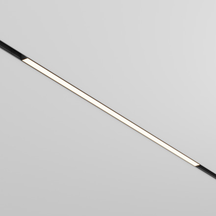 Трековый светильник Technical TR030-2-30W3K-B Maytoni Technical Магнитная трековая система 23мм EXILITY Basis Черный LED 3000