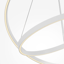 Подвесной светильник Maytoni MOD058PL-L74WK Maytoni Modern Modern Rim Белый LED 0
