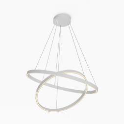 Подвесной светильник Maytoni MOD058PL-L74WK Maytoni Modern Modern Rim Белый LED 0
