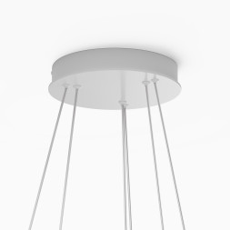 Подвесной светильник Maytoni MOD058PL-L74WK Maytoni Modern Modern Rim Белый LED 0