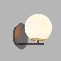 Бра 6500/1W MODERNI Lumion черный, бронза Бра E14 1*40W 220V DEXTER