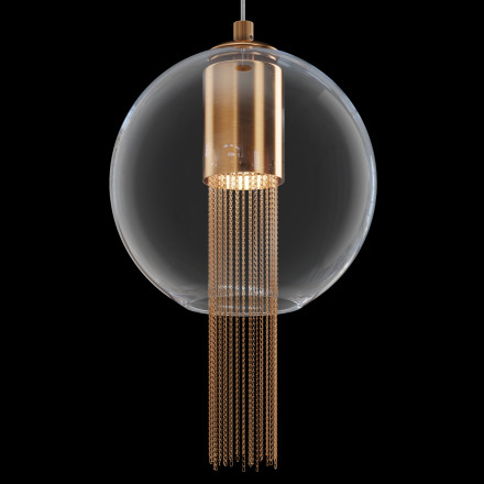 Подвесной светильник Flusso P095PL-01BZ Maytoni