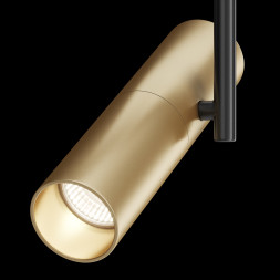 Трековый светильник Track lamps TR005-1-GU10-BG Maytoni