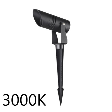 Уличный светильник 6648/6GL3 NATURE ODL25 черный/металл Уличный светильник IP65 LED CREE 6W 3000K AC85-265V STIMA