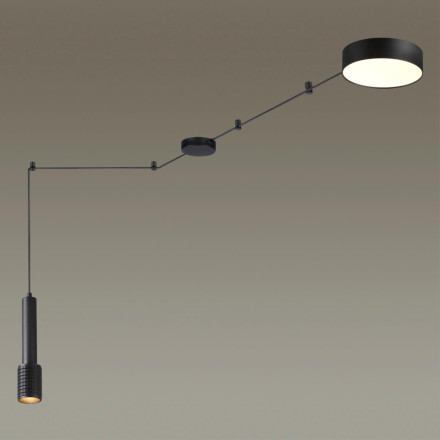 Подвесной светильник Fortu 4253/23CL Odeon Light