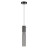 Подвес 5058/5L PENDANT Odeon Light черный/дымчатый/металл/стекло Подвес LED 5W 3000K SCROW