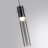 Подвес 5058/5L PENDANT Odeon Light черный/дымчатый/металл/стекло Подвес LED 5W 3000K SCROW