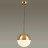 Подвесной светильник Pinga 4960/1A Odeon Light