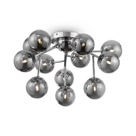 Потолочная люстра Dallas MOD545PL-12CH Maytoni