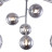 Потолочная люстра Dallas MOD545PL-12CH Maytoni