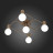 Потолочная люстра Tavere SL413.202.05 ST Luce