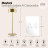 Аккумуляторный светильник Maytoni MOD229TL-L3G3K2 Maytoni Modern Modern AI Collaboration Золото LED