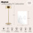 Аккумуляторный светильник Maytoni MOD229TL-L3G3K2 Maytoni Modern Modern AI Collaboration Золото LED