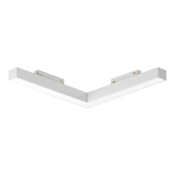 Трековый светильник Technical TR078-2-24W4K-W Maytoni Technical Магнитная трековая система 35мм GRAVITY Basis Angle Белый LED 4000