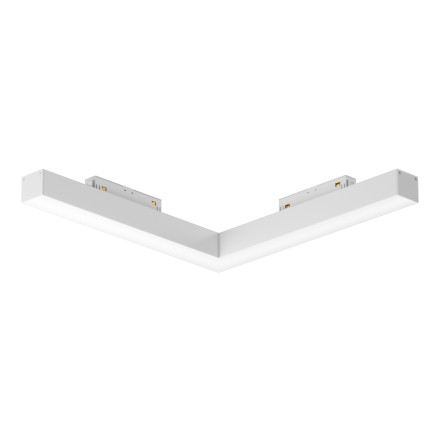 Трековый светильник Technical TR078-2-24W4K-W Maytoni Technical Магнитная трековая система 35мм GRAVITY Basis Angle Белый LED 4000