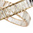 Аксессуар Freya FR5257A-L2G - Modern Tier Латунь LED