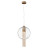 Подвесной светильник Flusso P095PL-01BZ1 Maytoni
