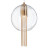 Подвесной светильник Flusso P095PL-01BZ1 Maytoni