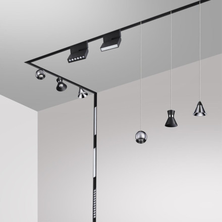 Трековый светильник Flum 358426 Novotech
