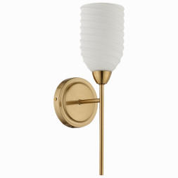 Бра 6512/1W MODERNI Lumion латунь Бра E14 1*40W 220V MONROE