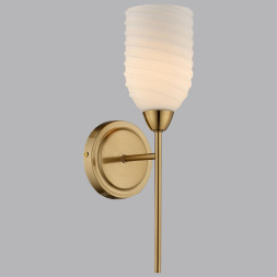 Бра 6512/1W MODERNI Lumion латунь Бра E14 1*40W 220V MONROE