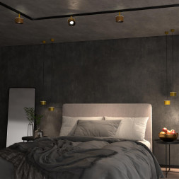 Трековый светильник Giro 358975 Novotech