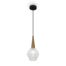 Подвесной светильник Copita FR8007PL-01GB Freya