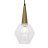 Подвесной светильник Copita FR8007PL-01GB Freya