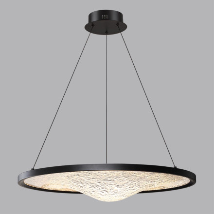 Подвесной 7046/41L HIGHTECH ODL25 Подвесной светильник черн/металл/акрил IP20 LED 41W 3000K 220V FUSO