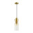 Подвес 5057/1A PENDANT Odeon Light золотой/янтарный/металл/стекло Подвес E27 1*40W SCROW