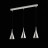 Подвесной светильник Gocce SL874.103.03 ST Luce