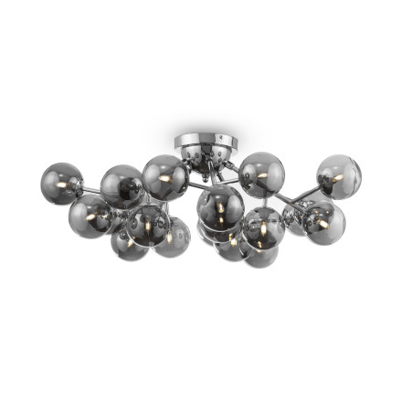 Потолочная люстра Dallas MOD545PL-20CH Maytoni