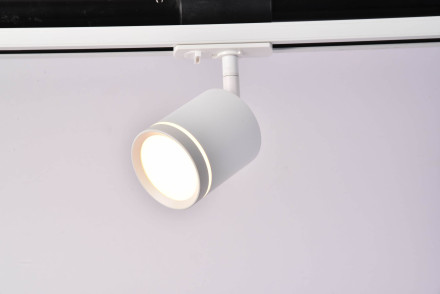 Трековый светильник Technical TR085-1-5W3K-W Maytoni Technical Однофазная трековая система UNITY Orlo Белый LED 3000