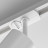 Трековый светильник Technical TR085-1-5W3K-W Maytoni Technical Однофазная трековая система UNITY Orlo Белый LED 3000
