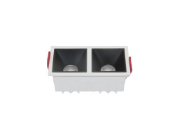 Точечный светильник Alfa LED DL043-02-10W3K-D-SQ-WB Maytoni