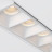 Трековый светильник Technical TR076-2-20W3K-W Maytoni Technical Магнитная трековая система 35мм GRAVITY Points Белый LED 3000