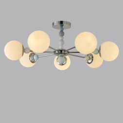 Люстра потолочная 6525/7C MODERNI Lumion хром Люстра потолочная E14 7*40W 220V SUNDAY