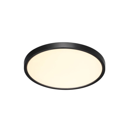 Настенно-потолочный светильник 7660/24L MITRA LED Sonex пластик/белый/черный LED 24Вт 3000/4000K D300 IP40 ALFA BLACK