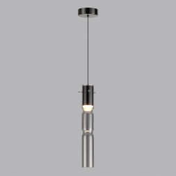 Подвес 5059/5L PENDANT Odeon Light черный/дымчатый/металл/стекло Подвес LED 5W 3000K SCROW