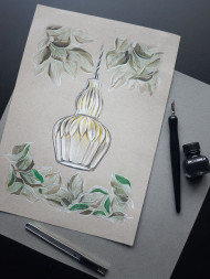 Подвесной светильник Eustoma MOD238-PL-01-BL Maytoni