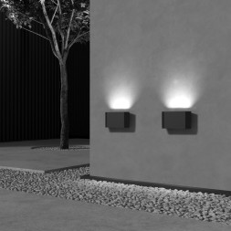 Архитектурная подсветка Outdoor O412WL-L5GF3K Maytoni Outdoor Outdoor Pull Графит LED 3000