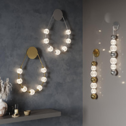 Настенный светильник Crystal 5007/25WL Odeon Light
