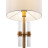 Интерьерная настольная лампа Lino FR5186TL-01BS Freya