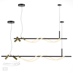 Подвесной светильник Corda 4397/40L Odeon Light
