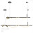 Подвесной светильник Corda 4397/40L Odeon Light