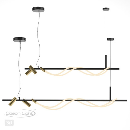 Подвесной светильник Corda 4397/40L Odeon Light