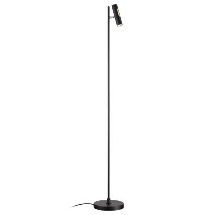 Напольный светильник 6643/5FL HIGHTECH Odeon Light черный/металл/акрил Напольный светильник IP20 LED 6W 3000K 220V MALI