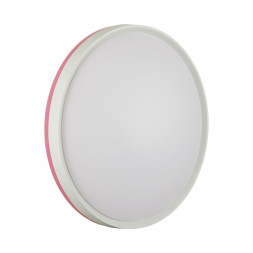 Настенно-потолочный светильник 7708/DL COLOR Sonex пластик/белый/розовый LED 48Вт 4000К D420 IP43 KEZO PINK